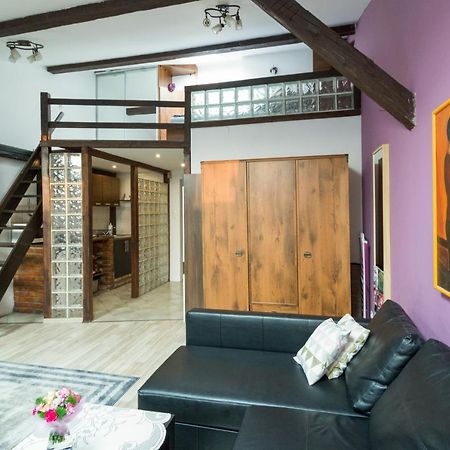 Gorgeous Loft In Perfect Location! Daire Krakow Dış mekan fotoğraf