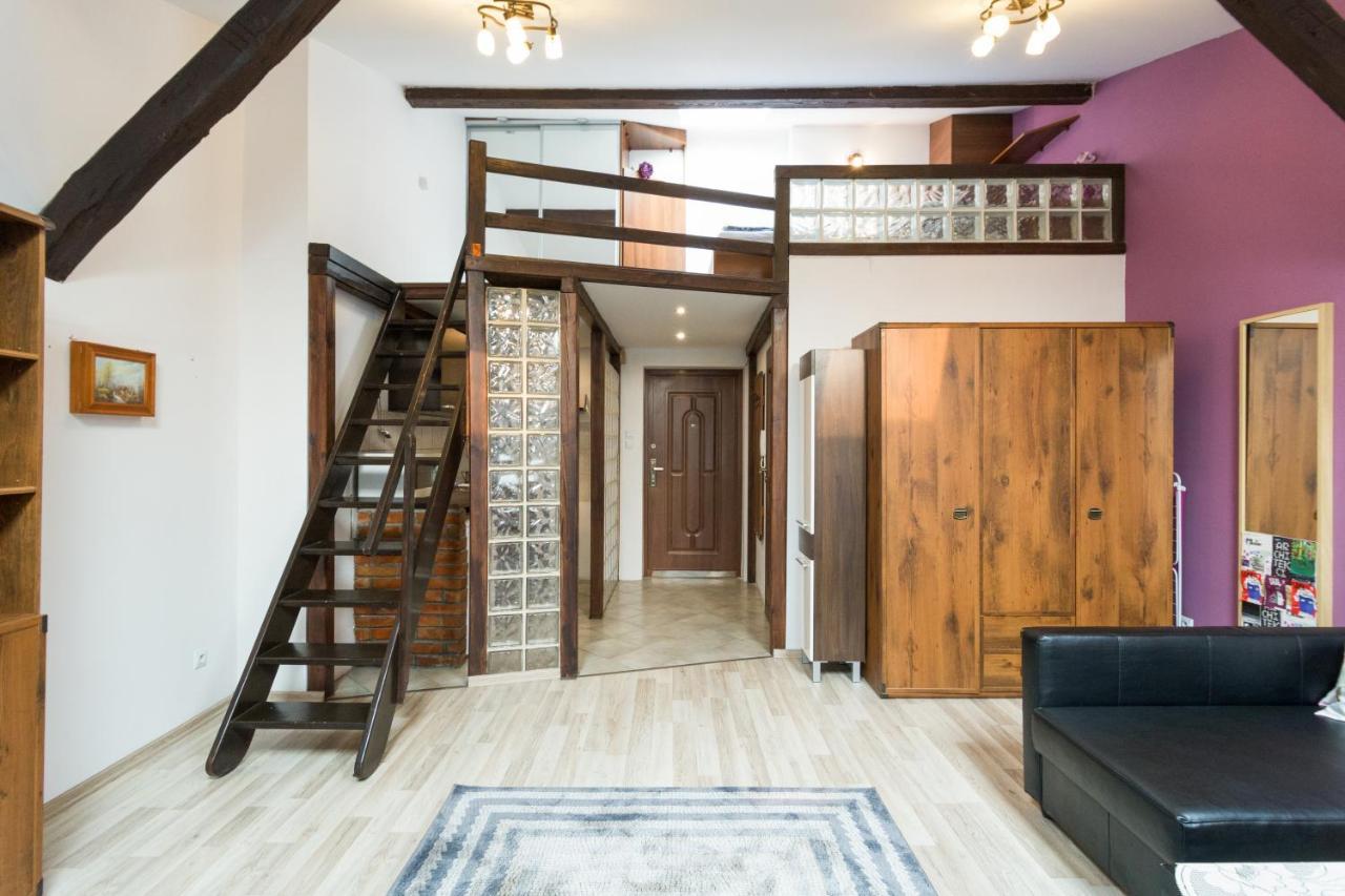 Gorgeous Loft In Perfect Location! Daire Krakow Dış mekan fotoğraf