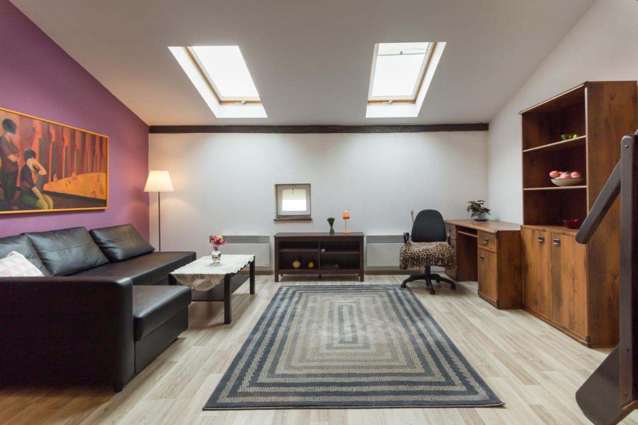 Gorgeous Loft In Perfect Location! Daire Krakow Dış mekan fotoğraf