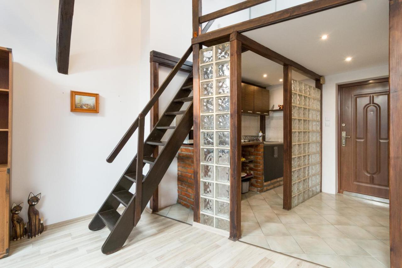 Gorgeous Loft In Perfect Location! Daire Krakow Dış mekan fotoğraf