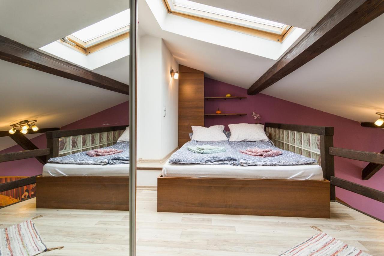 Gorgeous Loft In Perfect Location! Daire Krakow Dış mekan fotoğraf