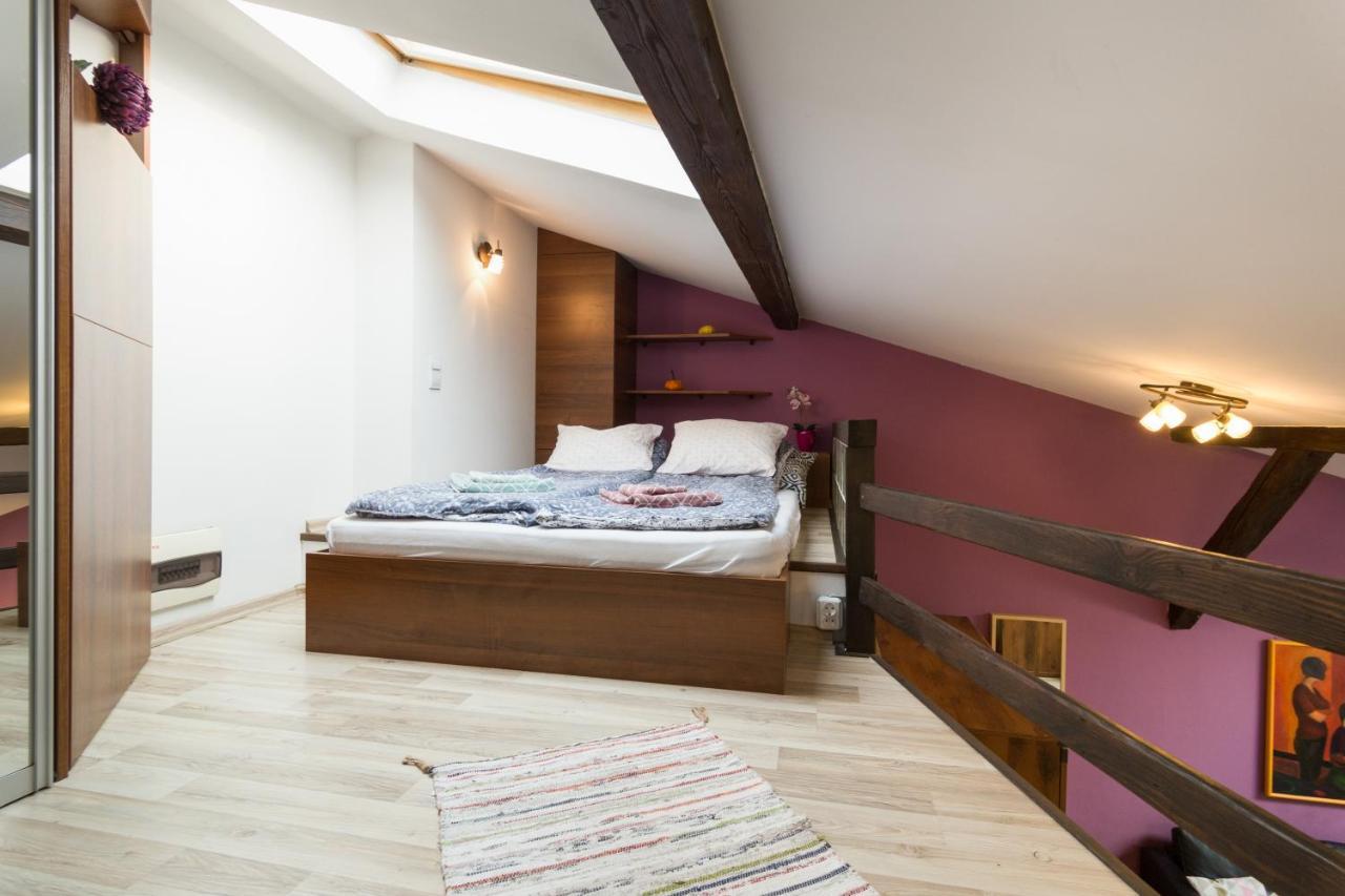 Gorgeous Loft In Perfect Location! Daire Krakow Dış mekan fotoğraf